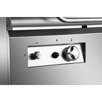 Professional Gas Tilting Bratt pan 80 litres 900mm Depth - ZHRS80