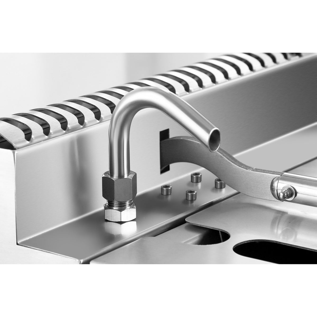 Professional Gas Tilting Bratt pan 80 litres 900mm Depth - ZHRS80