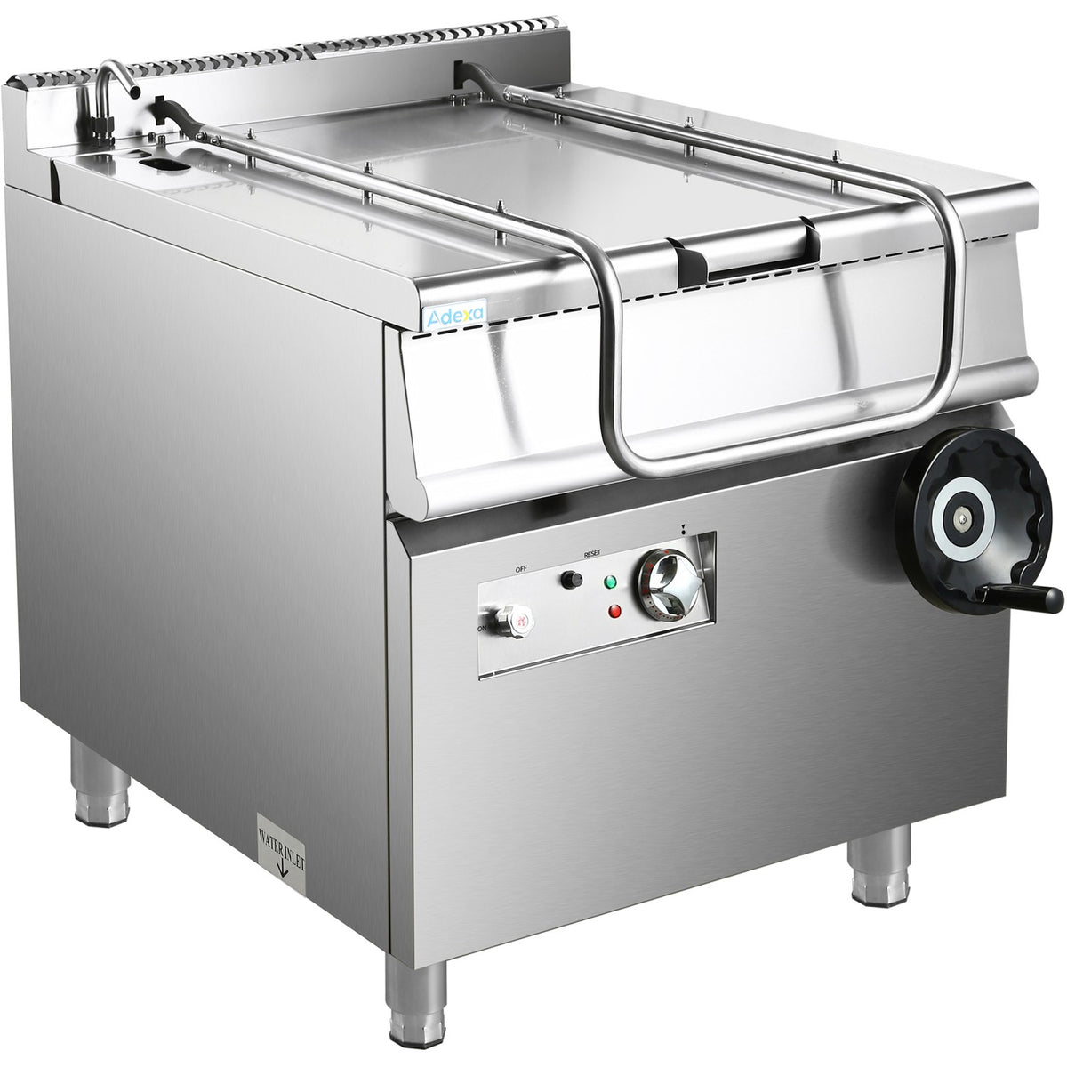 Professional Electric Tilting Bratt pan 60 litres 9kW 750mm Depth - ZHTS60