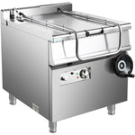 Professional Electric Tilting Bratt pan 60 litres 9kW 750mm Depth - ZHTS60