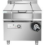 Professional Electric Tilting Bratt pan 60 litres 9kW 750mm Depth - ZHTS60