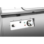 Professional Electric Tilting Bratt pan 60 litres 9kW 750mm Depth - ZHTS60