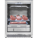 Professional Dry Aging Fridge Meat Maturation Cabinet 110L Stainless Steel 595x575x820mm - ZSA145N