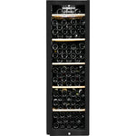 Commercial Wine Cooler 252 Litres 133 Bottles Glass Door 4 Shelves 490x575x1546mm - ZSA252