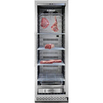 Professional Dry Aging Fridge Meat Maturation Cabinet 425L Stainless Steel 598x680x1818mm - ZSA450N