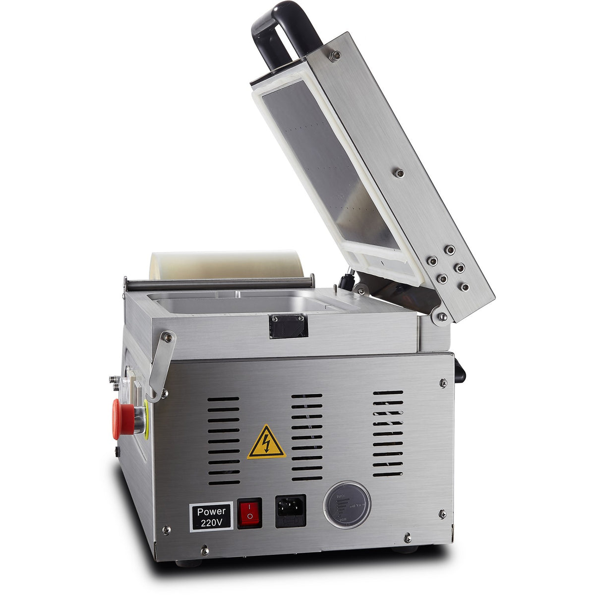 Vacuum Tray Sealer 260x190x25mm Trays Table Top 1.5kW - ZT260