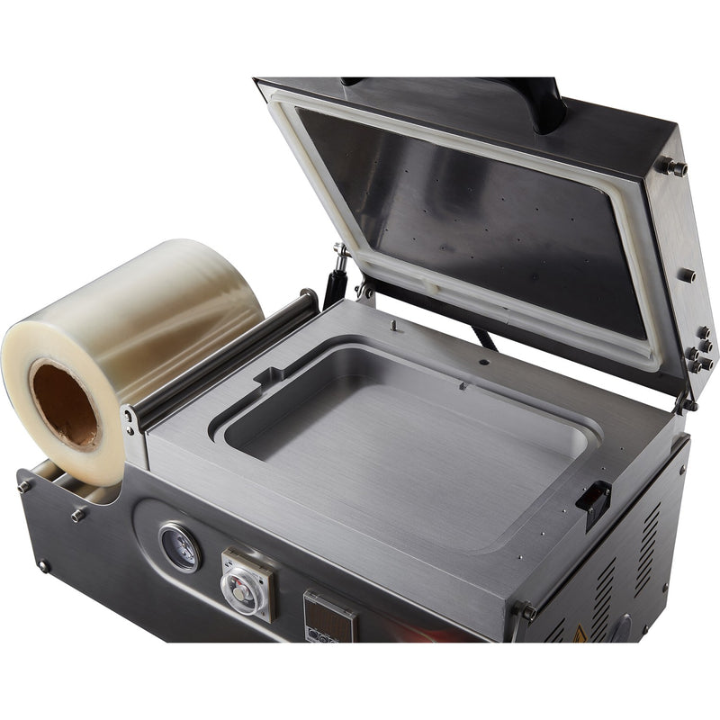 Vacuum Tray Sealer 260x190x25mm Trays Table Top 1.5kW - ZT260