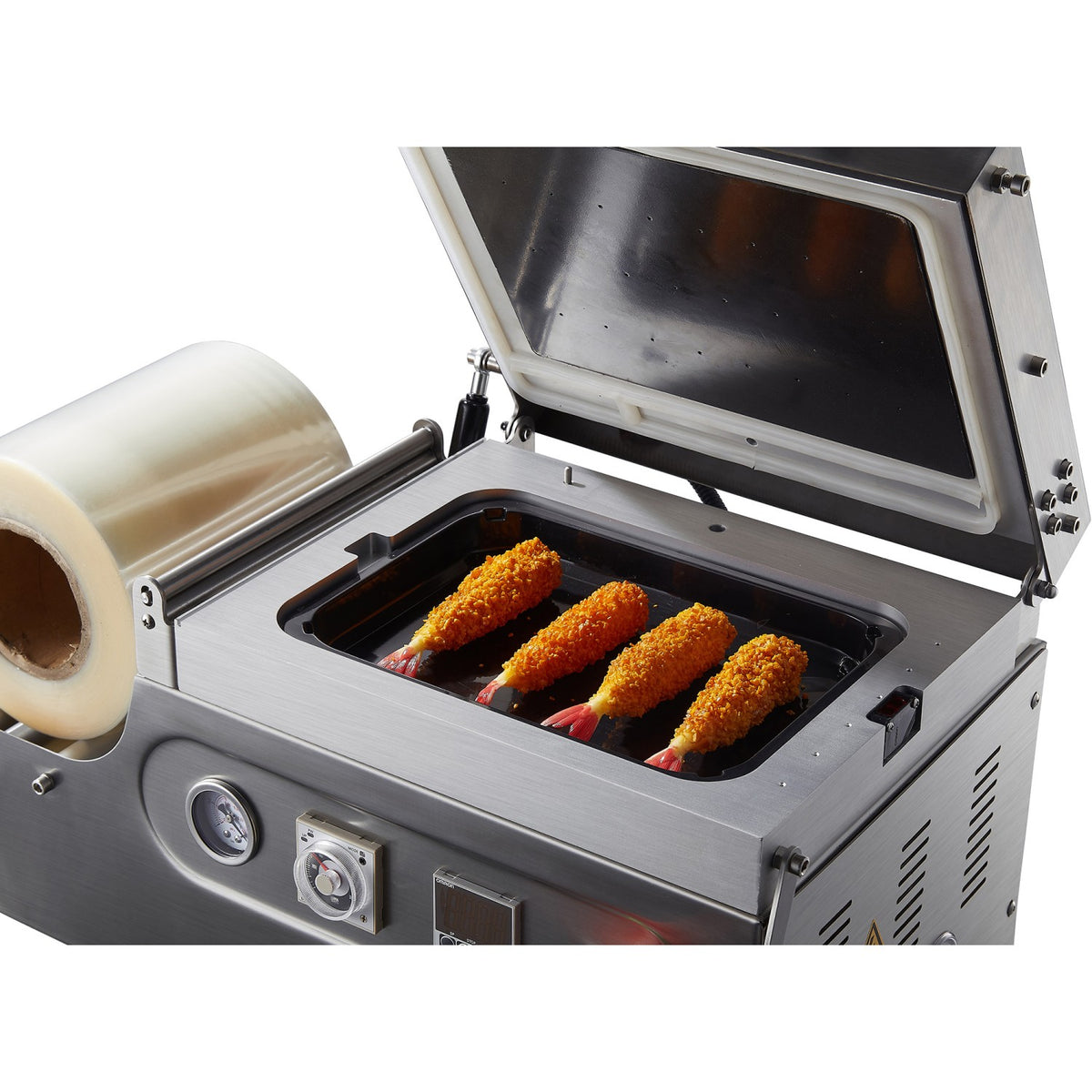Vacuum Tray Sealer 260x190x25mm Trays Table Top 1.5kW - ZT260