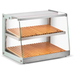 Commercial Countertop Display Cabinet 150 Litres Stainless Steel 988x457x516mm - ZW150XSS