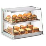 Commercial Countertop Display Cabinet 150 Litres Stainless Steel 988x457x516mm - ZW150XSS