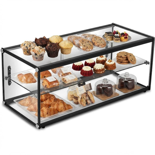 Neutral Display Case Black 920x398x381mm - ZW120SS