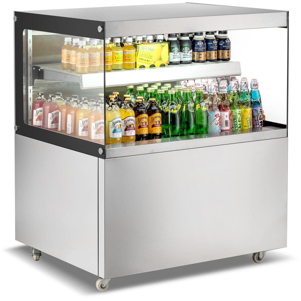 Commercial Display Cabinet 310 Litres Stainless steel - ZW310SS