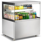 Commercial Display Cabinet 310 Litres Stainless steel - ZW310SS