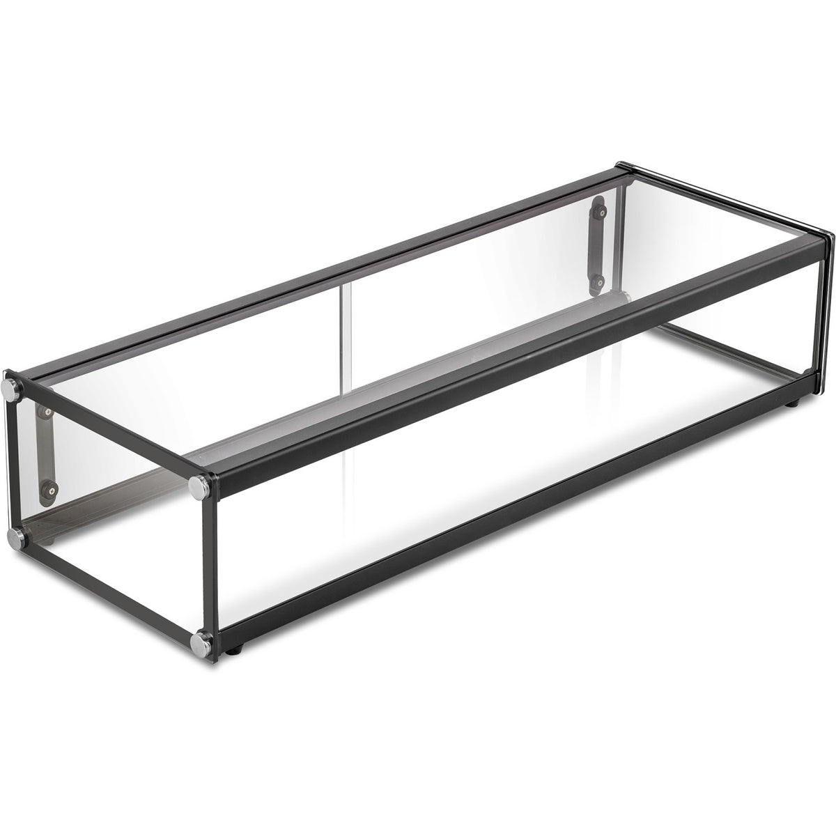 Neutral Display Case Black 920x330x200mm - ZW48SS