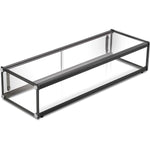 Neutral Display Case Black 920x330x200mm - ZW48SS