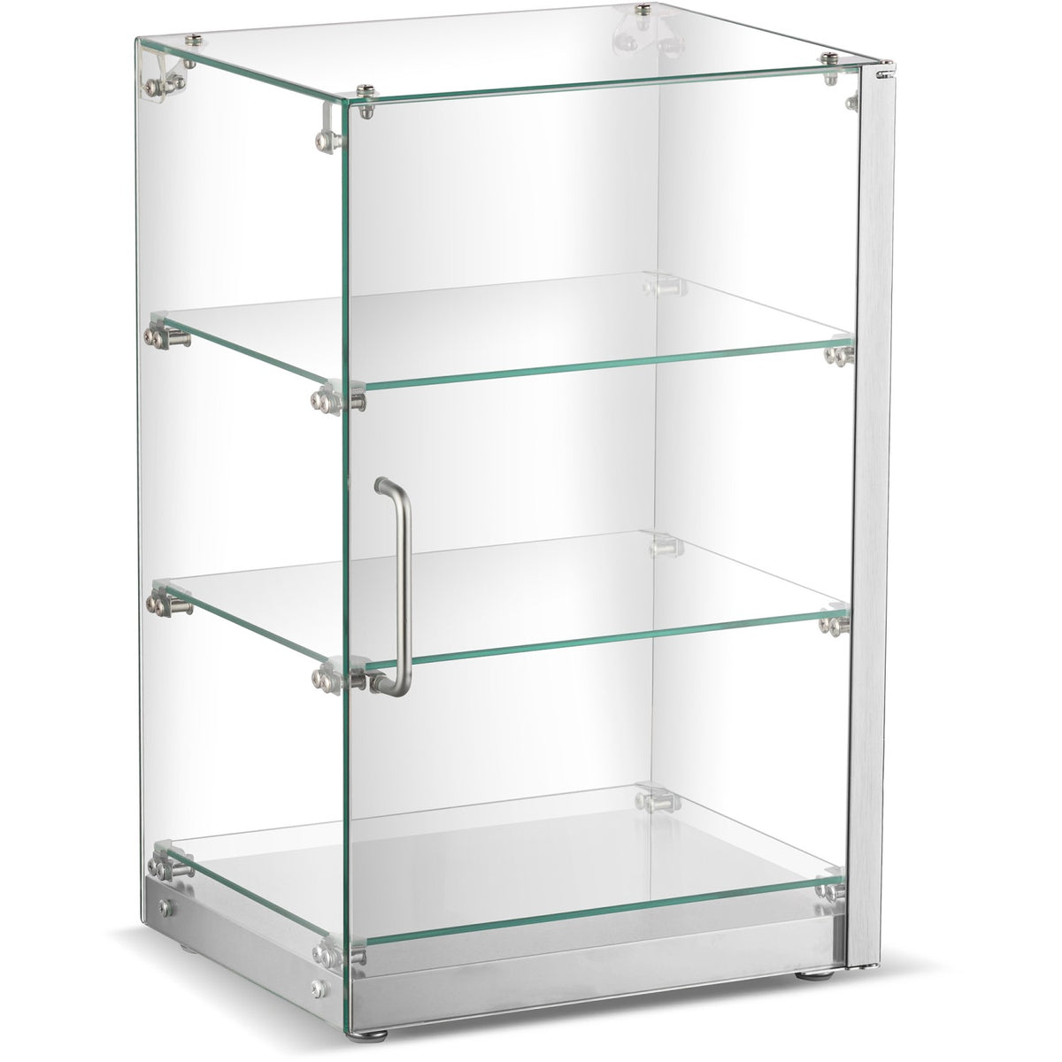 Glass Display Case 406x340x618mm - ZW60