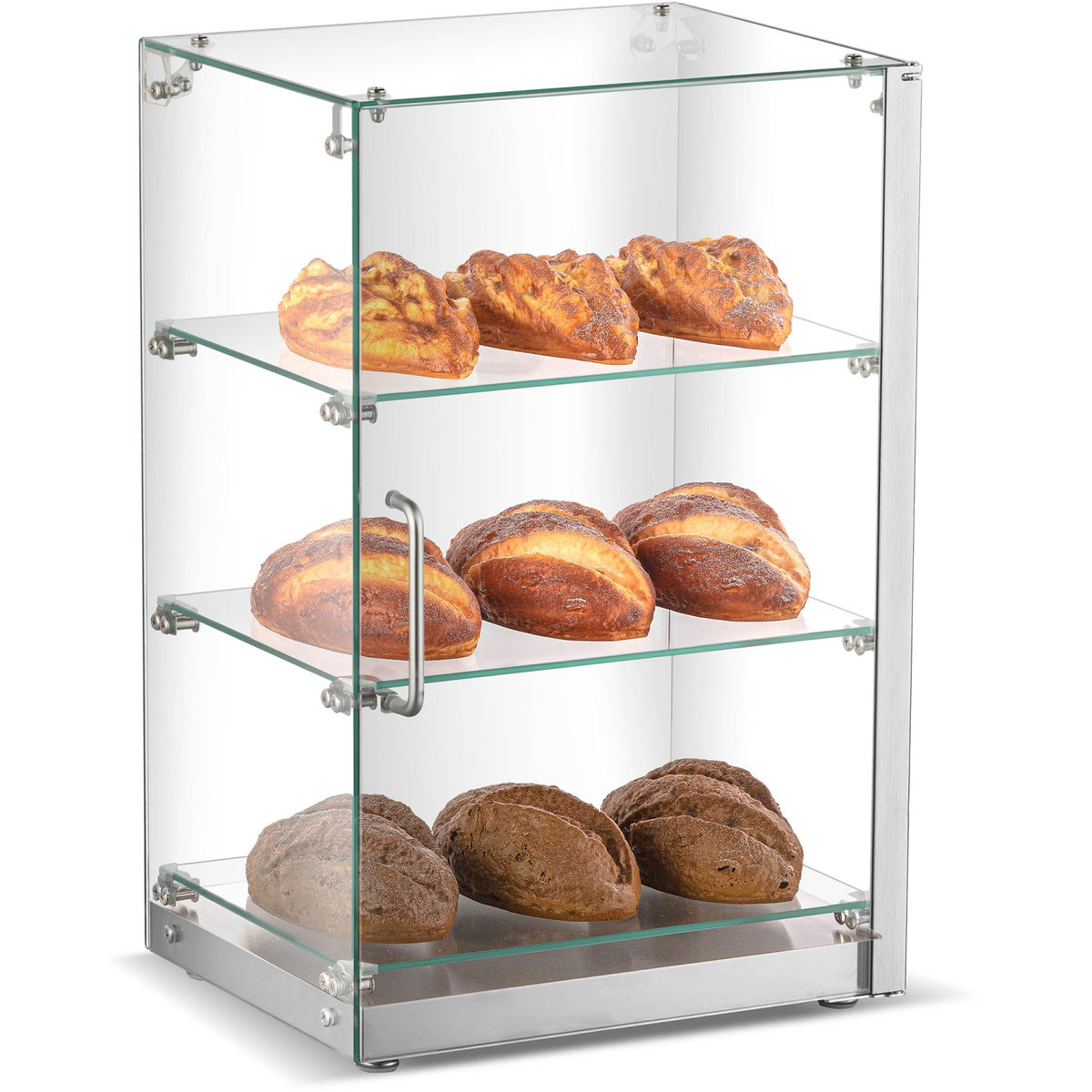 Glass Display Case 406x340x618mm - ZW60