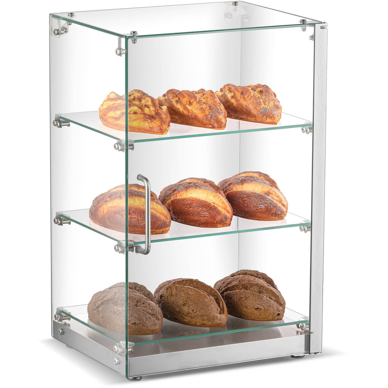 Glass Display Case 406x340x618mm - ZW60