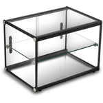 Neutral Display Case 550x398x381mm Black Frame - ZW65SS