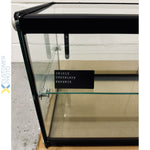 Neutral Display Case Black 827x368x366mm - ZW90