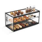 Neutral Display Case Black 827x368x366mm - ZW90