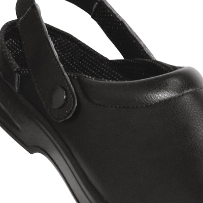 Slipbuster Lite Unisex Safety Clogs Black 39 - A813-39
