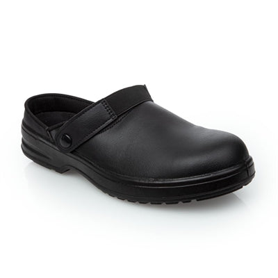 Slipbuster Lite Unisex Safety Clogs Black 37 - A813-37