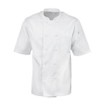 Chefs Works Montreal Unisex Chef Jacket White 2XL - A914-XXL
