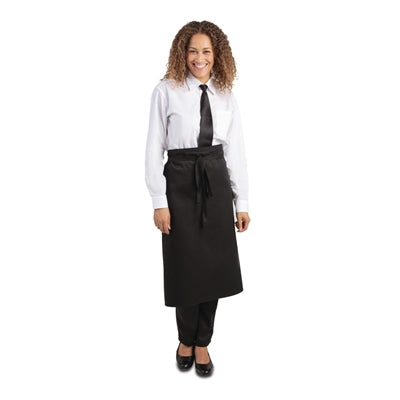 Whites Bistro Apron Black - A968