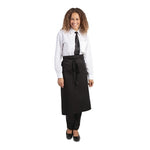 Whites Bistro Apron Black - A968