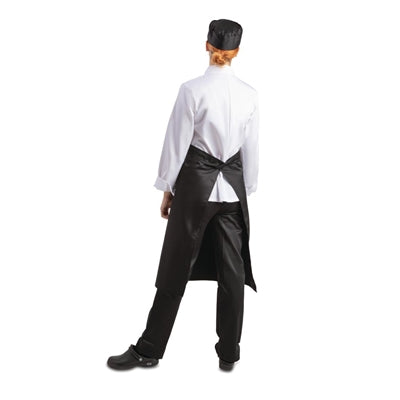 Whites Bistro Apron Black - A968