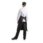 Whites Bistro Apron Black - A968