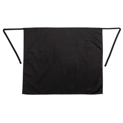 Whites Bistro Apron Black - A968