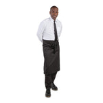 Whites Bistro Apron Black - A968