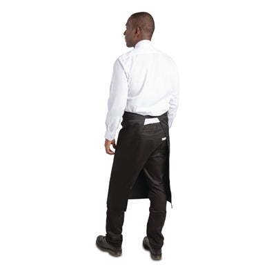 Whites Bistro Apron Black - A968
