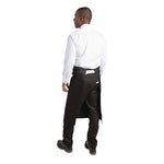 Whites Bistro Apron Black - A968