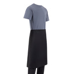 Whites Bistro Apron Black - A968