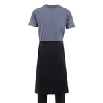 Whites Bistro Apron Black - A968