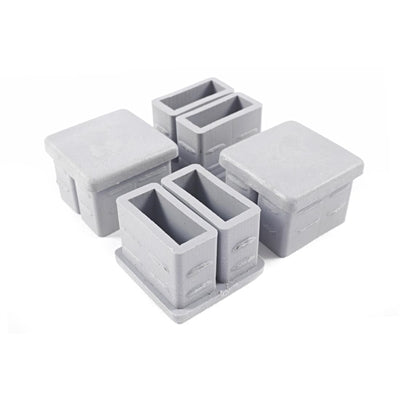 Bolero Black Fitting Plugs (4 Pack) - AB010