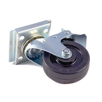 Polar Replacement Braked Castor (Single) - AB328