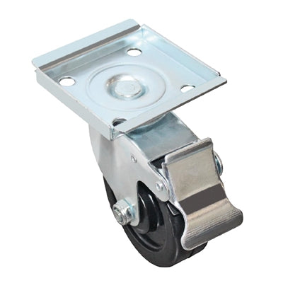 Polar Replacement Braked Castor (Single) - AB328