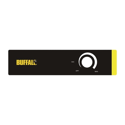 Buffalo Induction Hob Control Panel Sticker - AD156