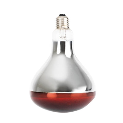 Oxford Hardware Heat Lamp Bulb Red ES 250W - AG570