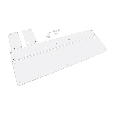 Polar G-Series 8x 1/3GN Prep Fridge Glass Kit with Fixing - AH006