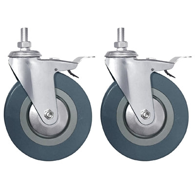 Vogue Braked Castors (2 Pack) - AJ206