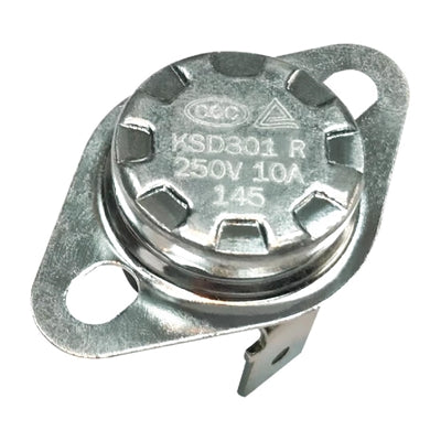 Buffalo Manual Reset Thermostat 145 degC - AJ365