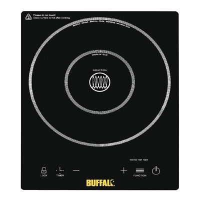 Buffalo 3kW Induction Hob Ceramic Glass - AJ464