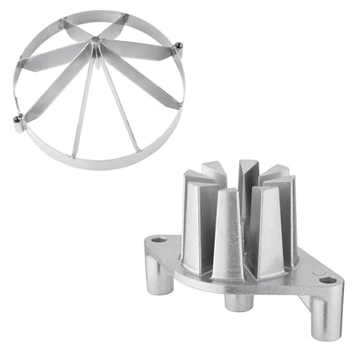 Vogue Fruit Wedger Spare Blade and Pusher - 8 sections - AJ481