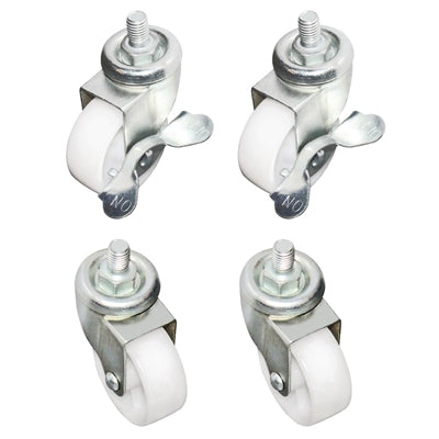 Polar Standard & Braked Castors (Set of 4) - AJ489