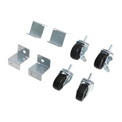Polar Standard & Braked Castors with Brackets (Set of 4) - AJ542